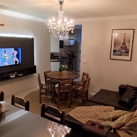 Apartamento Climatizado Familiar Novo Ed Lirio Do Vale Prox Ao Termas De Piratuba Sc Esterno foto