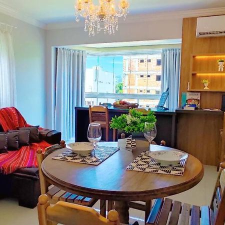 Apartamento Climatizado Familiar Novo Ed Lirio Do Vale Prox Ao Termas De Piratuba Sc Esterno foto