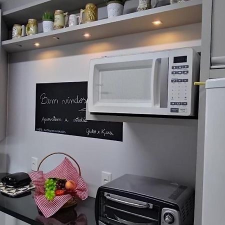 Apartamento Climatizado Familiar Novo Ed Lirio Do Vale Prox Ao Termas De Piratuba Sc Esterno foto