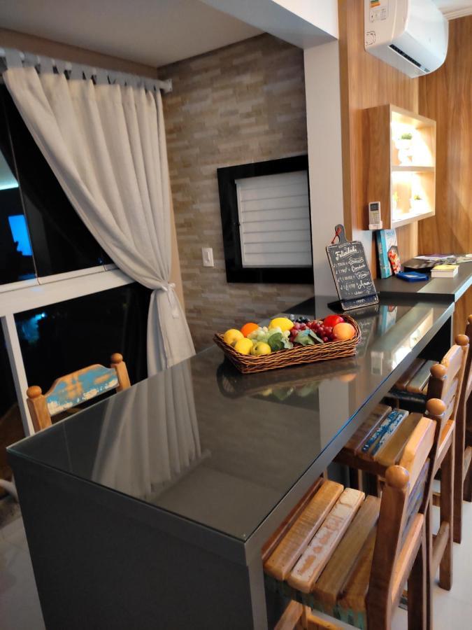 Apartamento Climatizado Familiar Novo Ed Lirio Do Vale Prox Ao Termas De Piratuba Sc Esterno foto