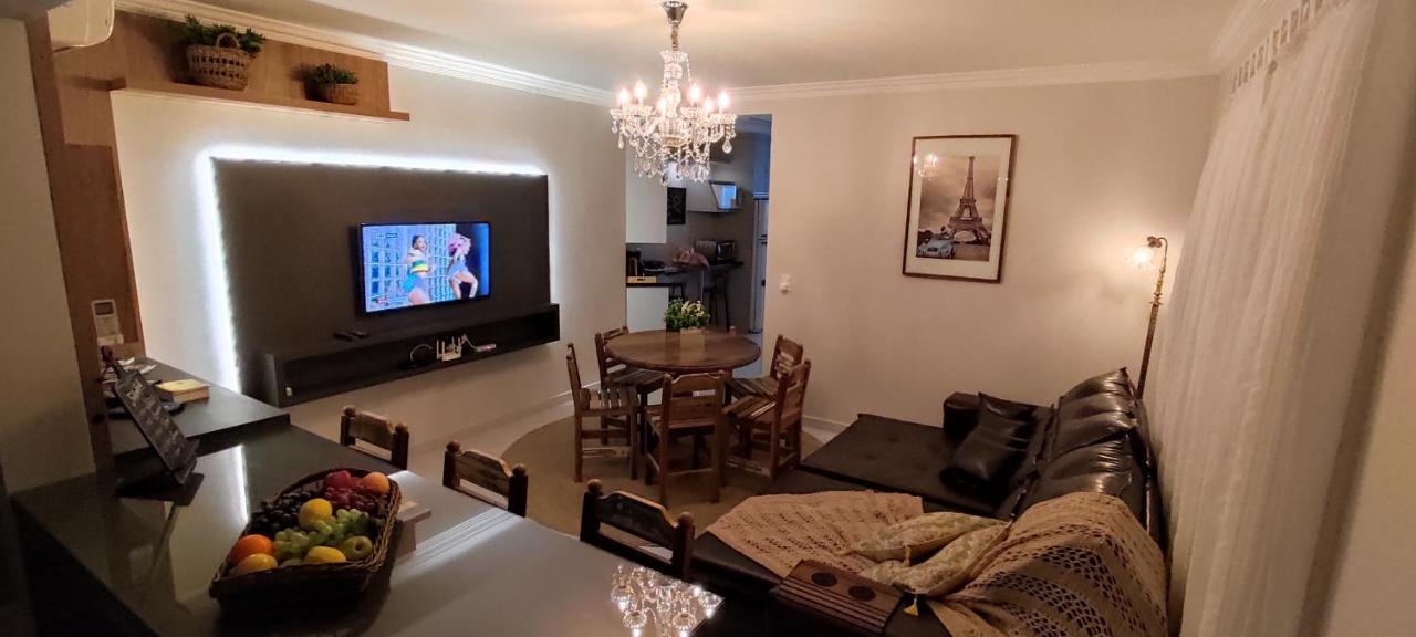 Apartamento Climatizado Familiar Novo Ed Lirio Do Vale Prox Ao Termas De Piratuba Sc Esterno foto