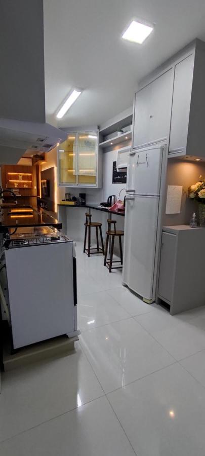 Apartamento Climatizado Familiar Novo Ed Lirio Do Vale Prox Ao Termas De Piratuba Sc Esterno foto