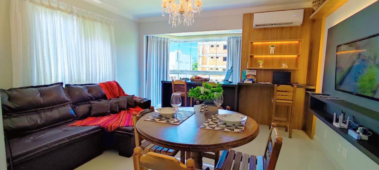 Apartamento Climatizado Familiar Novo Ed Lirio Do Vale Prox Ao Termas De Piratuba Sc Esterno foto