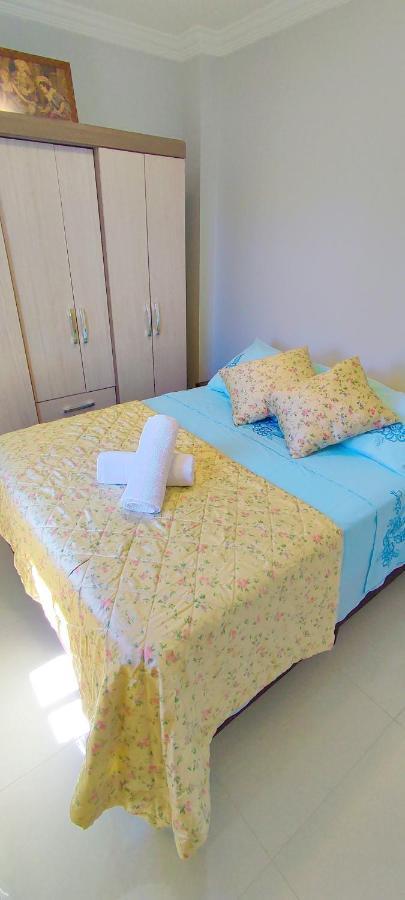 Apartamento Climatizado Familiar Novo Ed Lirio Do Vale Prox Ao Termas De Piratuba Sc Esterno foto