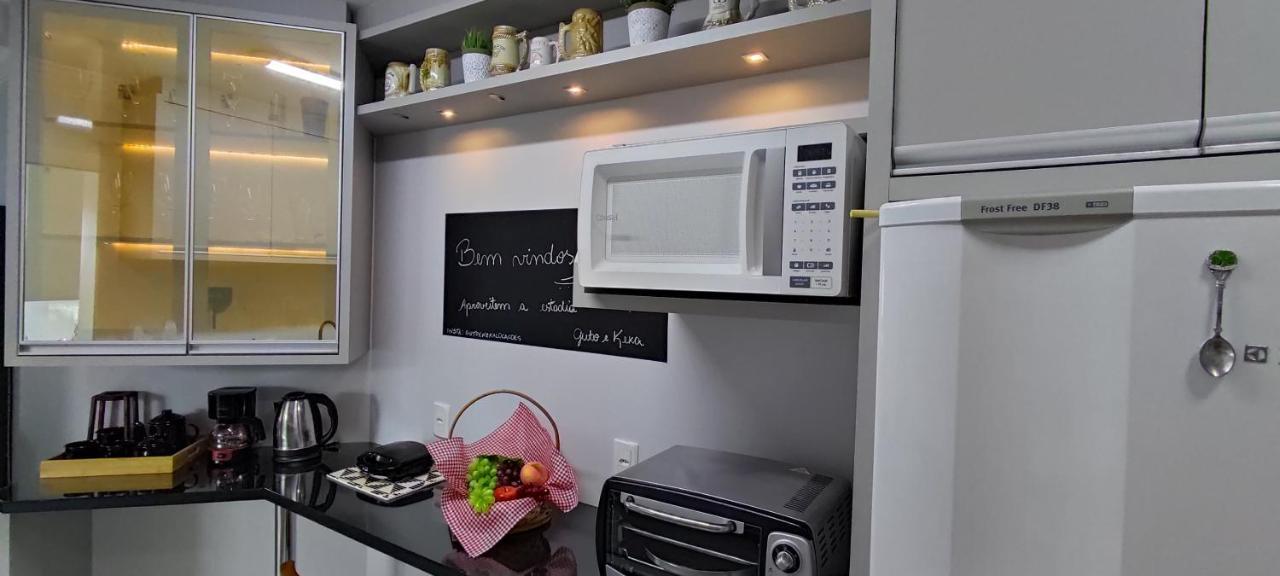 Apartamento Climatizado Familiar Novo Ed Lirio Do Vale Prox Ao Termas De Piratuba Sc Esterno foto
