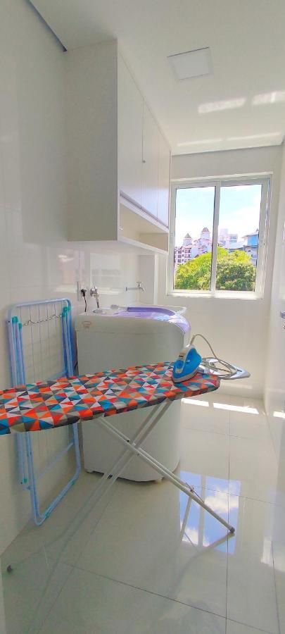 Apartamento Climatizado Familiar Novo Ed Lirio Do Vale Prox Ao Termas De Piratuba Sc Esterno foto