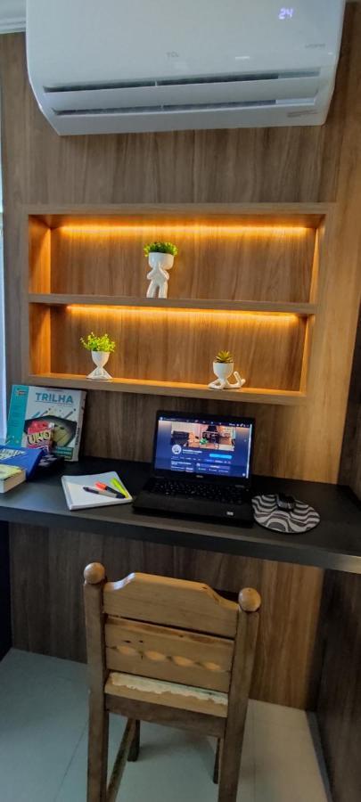Apartamento Climatizado Familiar Novo Ed Lirio Do Vale Prox Ao Termas De Piratuba Sc Esterno foto