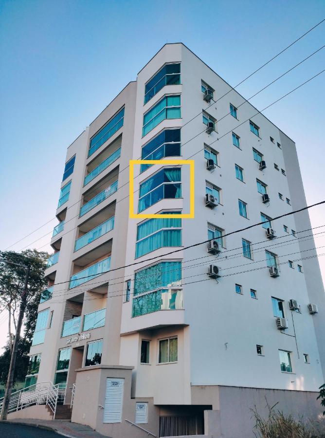 Apartamento Climatizado Familiar Novo Ed Lirio Do Vale Prox Ao Termas De Piratuba Sc Esterno foto