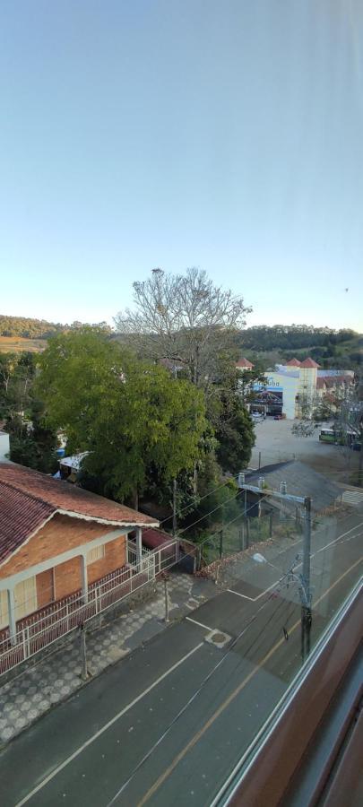 Apartamento Climatizado Familiar Novo Ed Lirio Do Vale Prox Ao Termas De Piratuba Sc Esterno foto